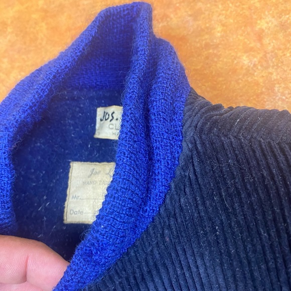 1963 Softball Assoc Wool coat Jos Lanza Burlington - Picture 10 of 12